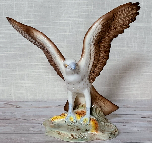 Sylvac Osprey Fish Eagle with Wings Spread & Trout in its Talons Model No.3339 - 第 5/18 張圖片