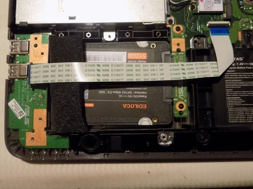 Ordinateur portable semi gamer ASUS X756UV 12Go de Ram SSD de 500Go + un M2 1T - Picture 3 of 11