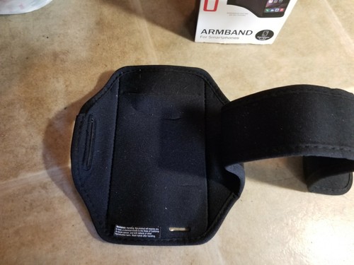 Smartphone Armband - passend für die meisten Smartphones - ideal für aktive oder freie Hände - Bild 2 von 4