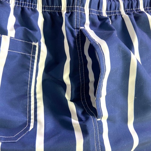 Manfinity lotto di 2 pantaloncini da bagno tropicali coulisse tasche uomo taglia XXL nuovi - Foto 7 di 17