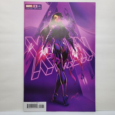 #ad X Men #1 Variant J Scott Campbell Psylocke Cover MCU Marvel 2024 $16.99
