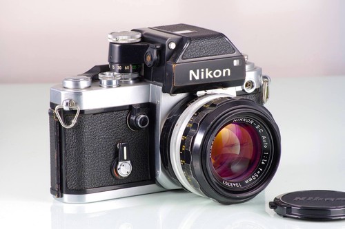 PREMIUM CLASSIC NIKON F2 F-2 PHOTOMIC DP1 + NIKKOR-S.C 1.4/50 EXCELLENT + - Foto 2 di 9