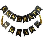 Black Paper Graduation Party Decorations