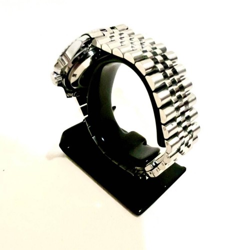 Reloj automático de lujo JAEGER-LeCOULTRE de buceo de colección negro plateado exclusivo para hombre - Imagen 3 de 6
