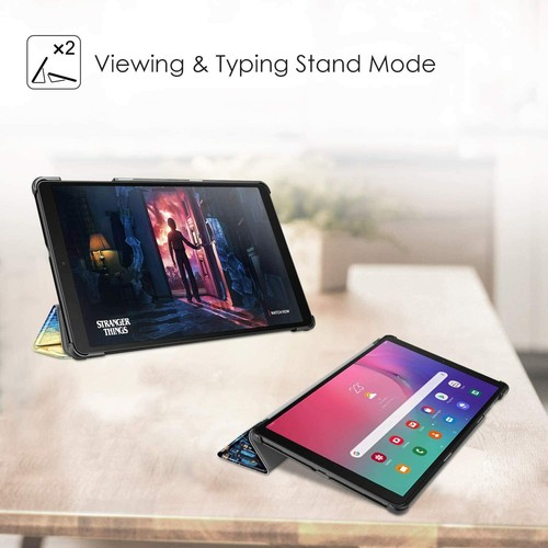 Slim Case for Samsung Galaxy Tab A 10.1 2019 T510/T515 Lightweight Stand Cover - Picture 4 of 11