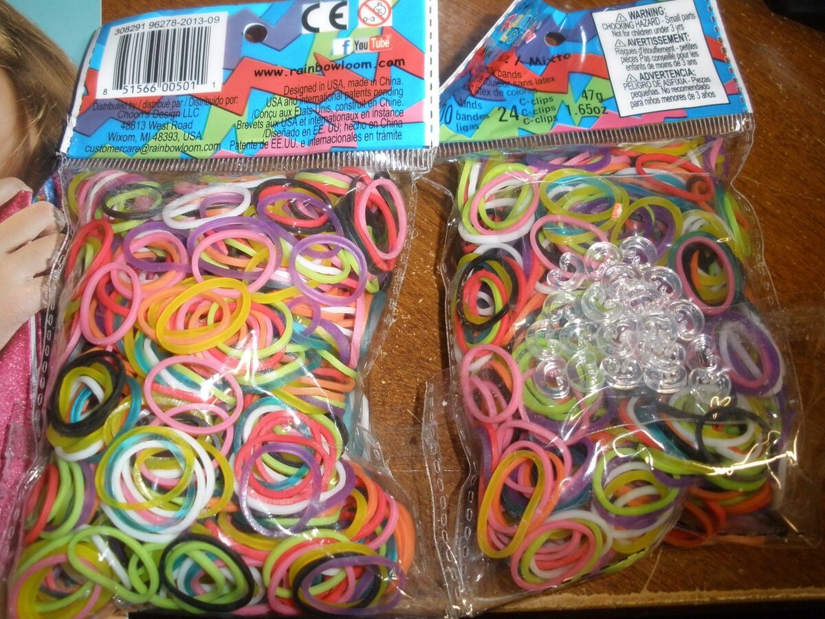 Rainbow sale loom ebay