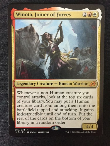 MTG Winota, Joiner Of Forces