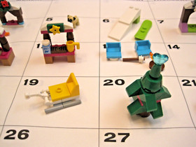 Lego Friends 2017 ADVENT CALENDAR Set #41326 - Complete w/Box