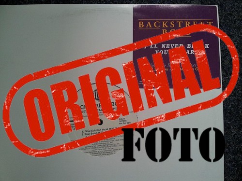 Backstreet Boys - I'll never break your heart 2 x 12'' US Vinyl PROMO - Bild 5 von 5