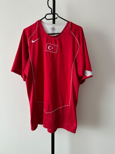 Maglia calcio nazionale turchia 2004 Nike Total 90 maglia calcio - Foto 3 di 12