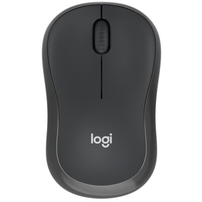 Logitech M240 Silent Bluetooth Maus graphit 3 Tasten, 4000 dpi, kabellos