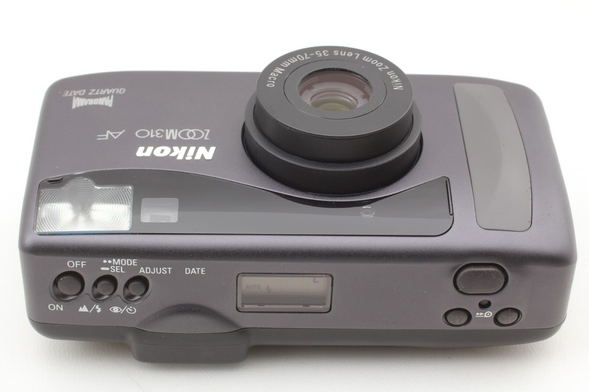 Near MINT ] Nikon Zoom 310 AF Panorama QD 35mm Point & shot