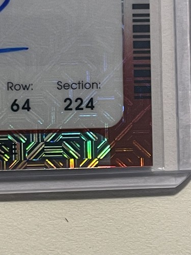 Optic Contenders 2021 Trey Lance automático/13 🔥🔥 - Imagen 7 de 7