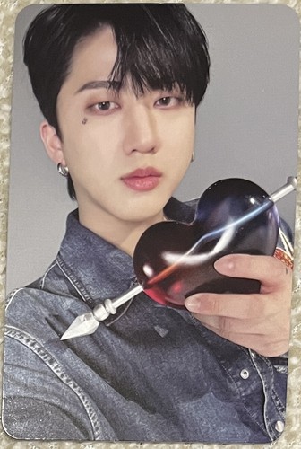 STRAY KIDS - MAXIDENT Álbum FUNDA Ver. TARJETA FOTOGRÁFICA OFICIAL Hyunjin Felix Bangchan - Imagen 24 de 28