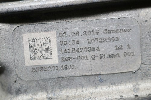 A7252708013 Automatic Gearbox OEM Mercedes W218 W222 S 400 9 Speed Gearbox 25km - Picture 8 of 10