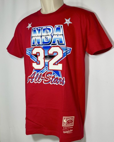 Mitchell & Ness Johnson Men's Name & Number NBA All-Star Game Shirt Small - Picture 6 of 10