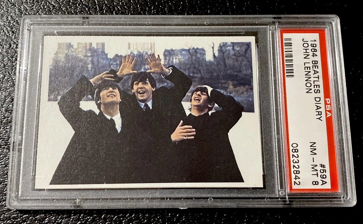 Beatles Diary Cards for sale | eBay
