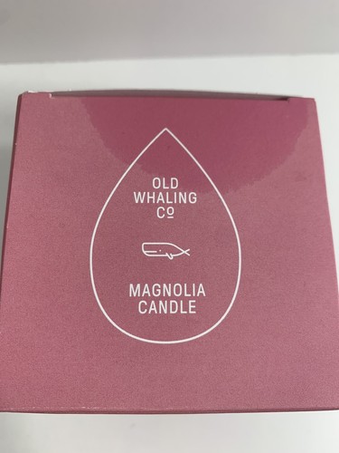 Old Whaling Co Magnolia Kerze Olivenöl Sojawachs 12 Unzen Glas Charleston - Bild 3 von 5