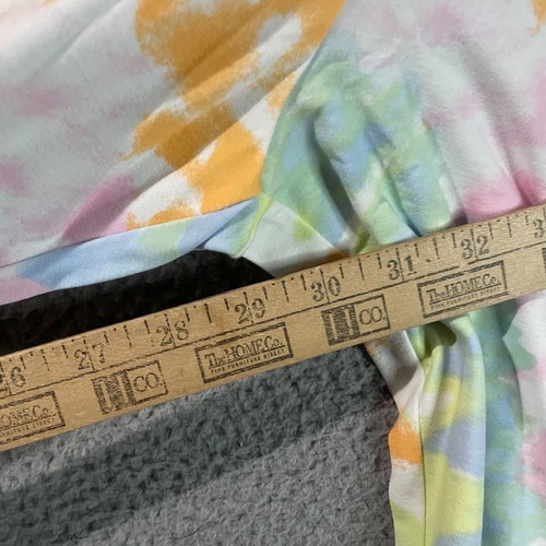 Old Navy Pants Youth 2XL XXL Yellow Rainbow Legging Tie Dye Stretch Gymnastics - Picture 8 of 17