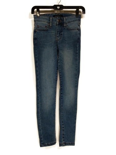 Aeropostale Low Rise Jegging Blue Stone Wash Denim Jeans Size 000 Short