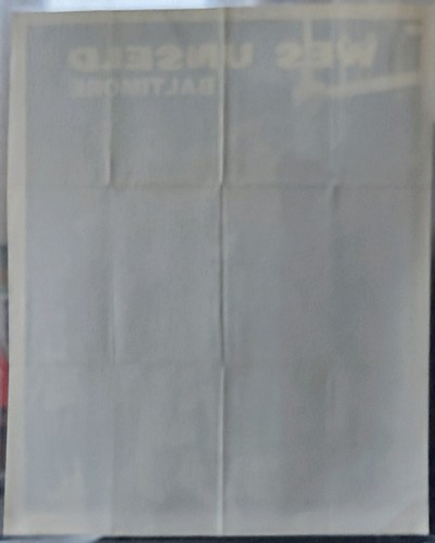 1970-71 Topps Basketball 8x10 Poster Earl "The Pearl" Monroe #20 Baltimore HOFer - Picture 2 of 2