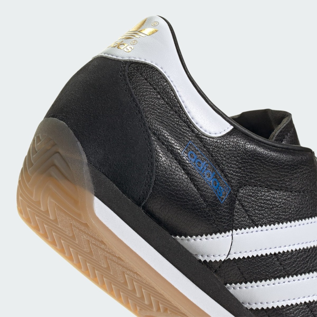 Adidas Country Japan Sneakers Original Shoes Core Black/White/Gum
