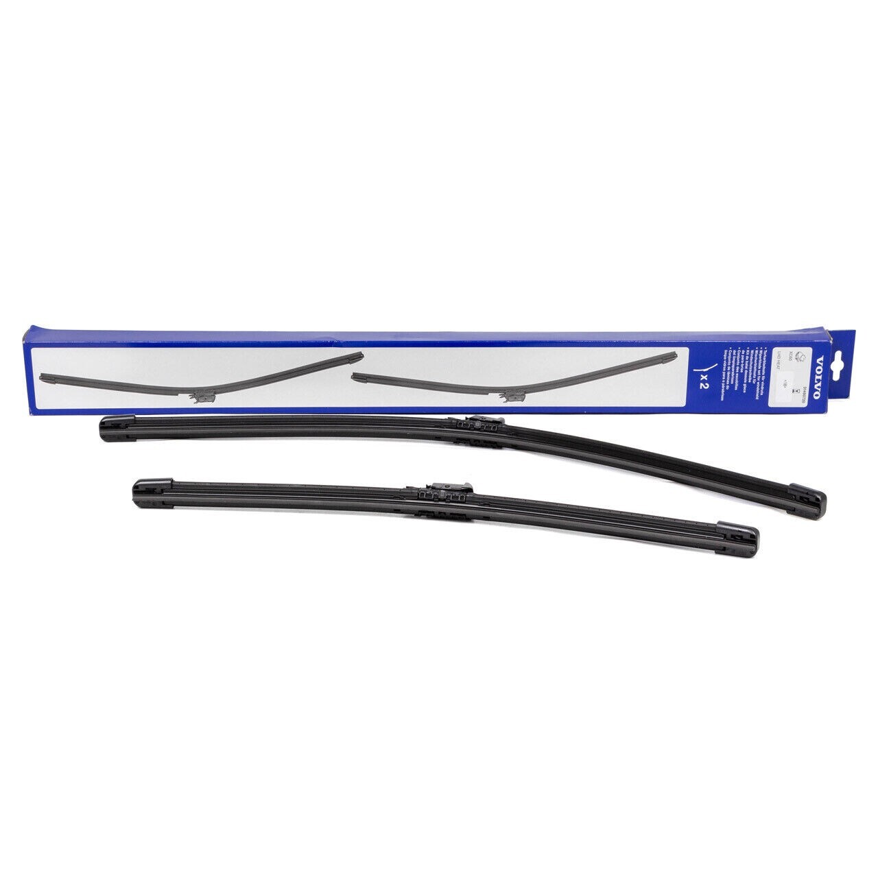 Volvo XC60 MK2 Heated Wiper Blade Kit Front 31490720 Genuine eBay