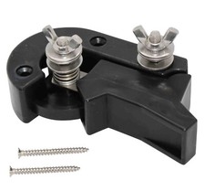 5x Electric Fence Cut Out ON OFF Switch Insulator For Fence Wire Energiser Poly