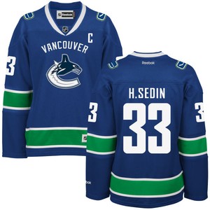 Henrik SEDIN CANUCKS Rbk Premier