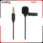 simorr Wave L1 3.5mm Lavalier Microphone (Black) 10PCS Pack-3388