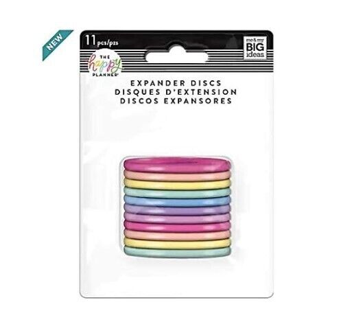 Happy Planner Umbre Expander Dischi Colore Arcobaleno Fai da Te Artigianato - Foto 1 di 2