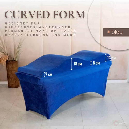 Matratze / Topper Memory Foam für Kosmetikliege, Massageliege, 180x60/ 190x70 cm - Bild 103 von 241