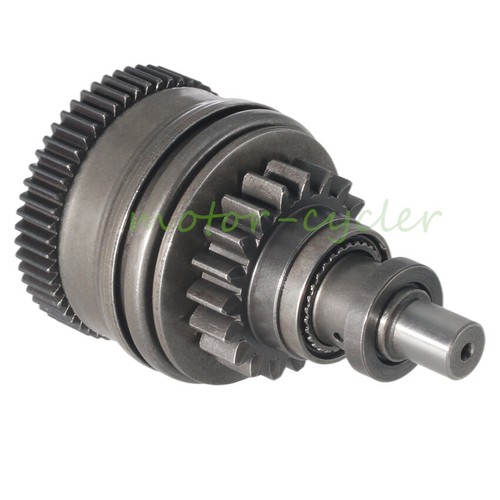 Starter Drive Gear Bendix for Polaris VIRAGE 701cc 2000-04/SLTX 1051cc 1996-1999 - Picture 4 of 10