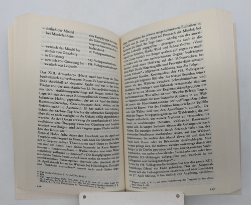 Joachim Brückner Kriegsende in Bayern 1945 der Wehrkreis, Rombach, 1987 - Bild 6 von 6