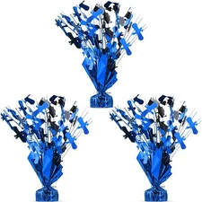 3 Pcs Graduation Table Centerpieces Graduation Table Decoration Glitter Foil ...