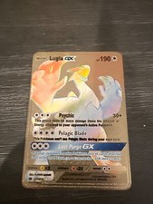Lugia GX (Secret) 227/214 Sm-Lost Thunder Holo