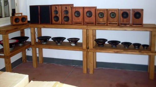 Coppia SW-064 Woofer Mid-Woofer 6,5" Pollici 16,5 Cm 165mm 4 Ohm Ideali per Auto - Foto 6 di 6