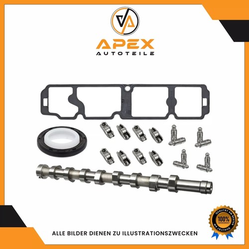 NOCKENWELLE, HYDRAULIKSTÖSSEL und KIPPHEBEL 1.4 1.5 1.6 MOTOR 8HR DV4C - Picture 1 of 4