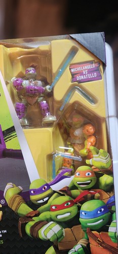 Teenage Mutant Ninja Turtles Battroborg Electronic Battle Game - Picture 3 of 4