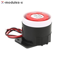 BJ-1K 12/24/220V Buzzer High Decibel Sound Light Alarm Explosion Anti-theft Horn