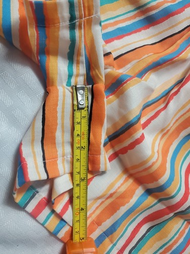 Shein Kids Striped Paper Bag Waist Short Girl's Size 11-12  - Picture 5 of 9