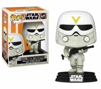 Star Wars Concept Serie Snowtrooper 9.5Cm Pop Vinyl Figur Funko 471 Uk-VerkäUfer