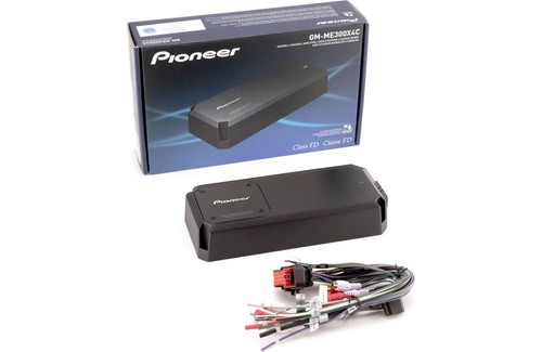 Pioneer GM-ME300X4C Compact Marine IP67 4-Ch Amplifier 75x4 Rms  ATV UTV Harley  - Picture 1 of 7
