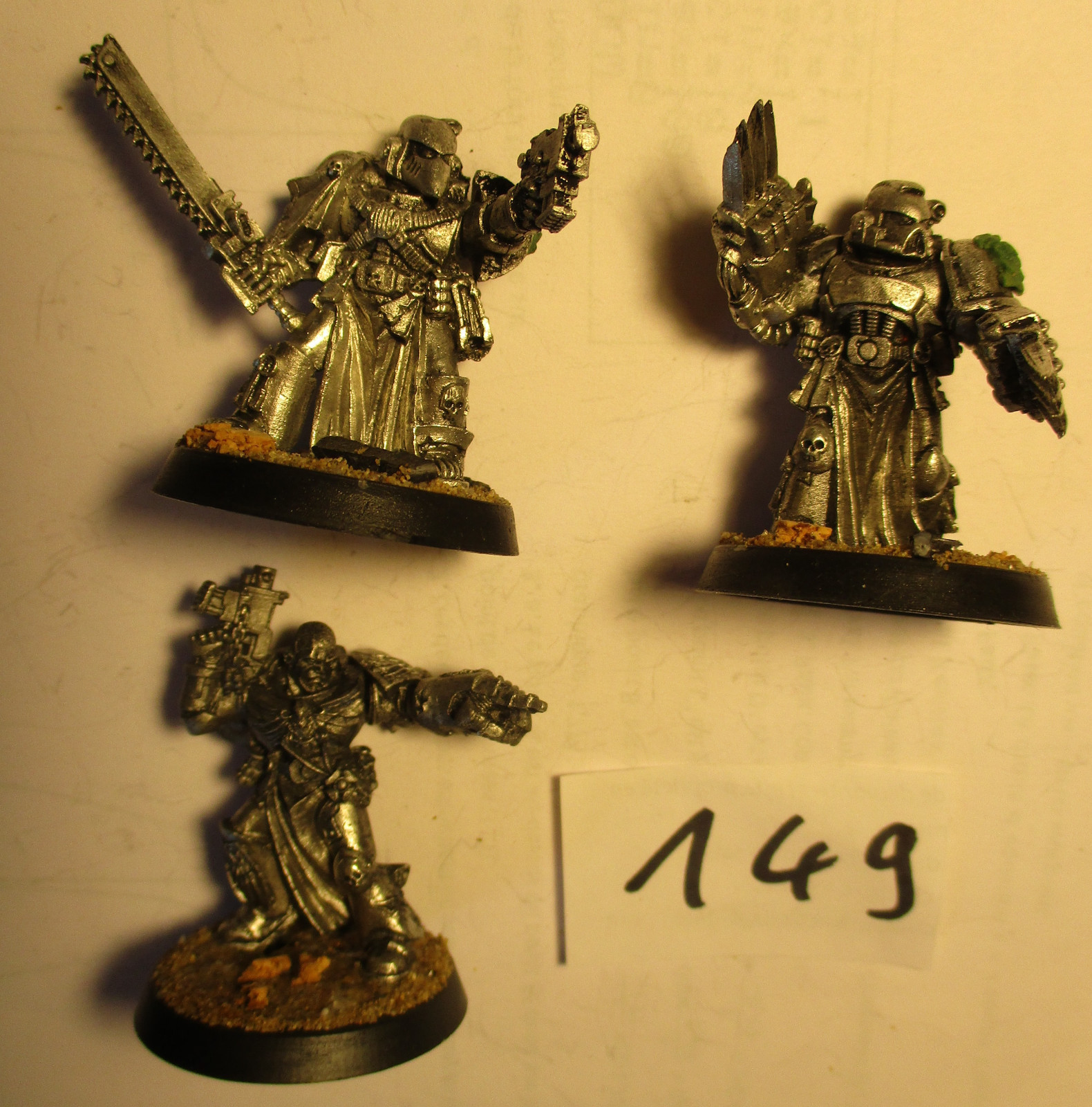 Metal Warhammer 40k oop Vanguard veterans Deathwatch Metal Warhammer 40k oop Vanguard veterans Deathwatch