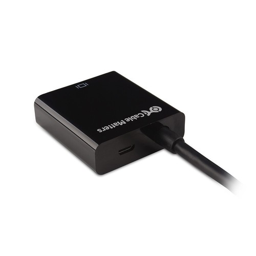 Cable Matters Active Micro HDMI to VGA adapter  - Picture 7 of 9