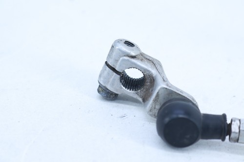 2006 05 06 KAWASAKI ZX6R ZX6 636 OEM LEFT REARSET FOOT PEG SHIFTER PEDAL K264 - Picture 5 of 10