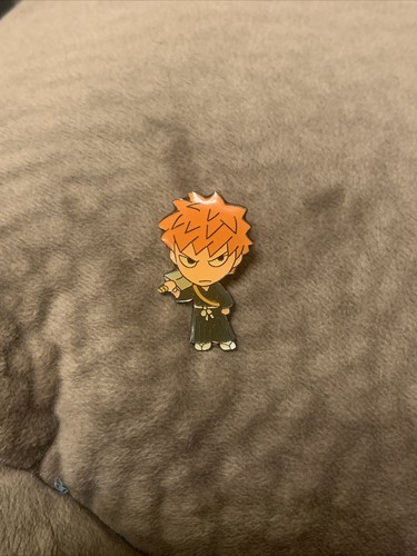 anime Orange Hair With Sword enamel pin | eBay anime Orange Hair With Sword enamel pin | eBay