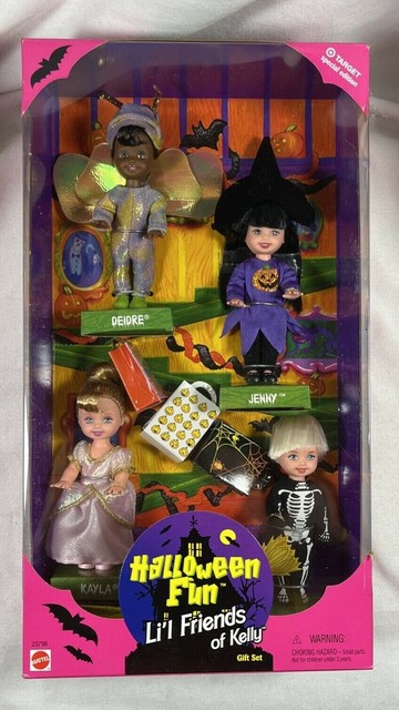 Halloween Fun Barbie & Kelly 1998 Doll for sale online Halloween Fun Barbie & Kelly 1998 Doll for sale online