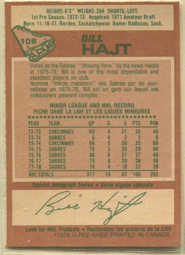 1978-79, O-PEE-CHEE, Hockey, #"s 101 - 200 , UPick from list - Picture 16 of 234