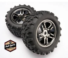 Traxxas 4983A - Tires & wheels, assembled, glued fits Revo®/T-Maxx®/E-Maxx New